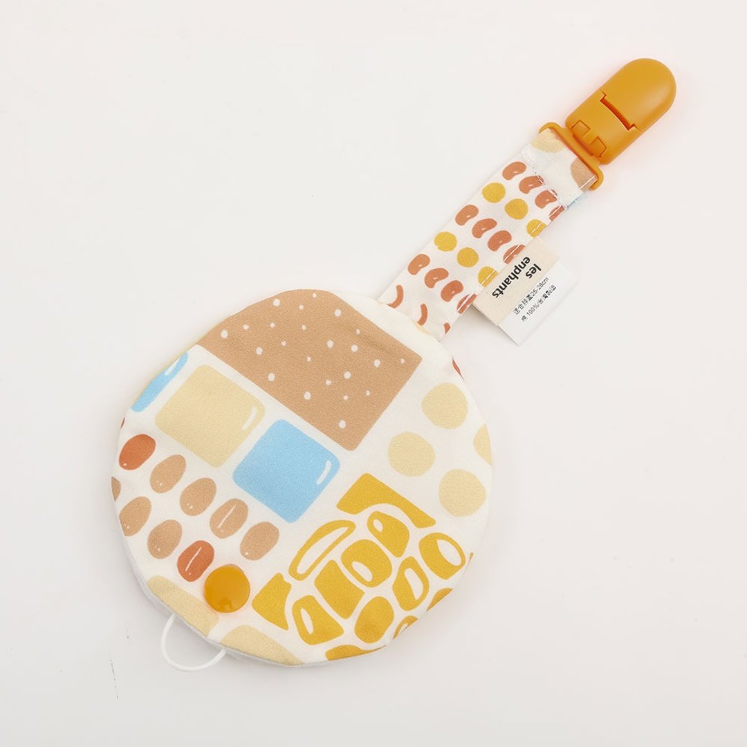 奶嘴夹布套组/呼呼热甜汤/牛奶花生 宝宝礼物用品 - 奶瓶/奶嘴 - 棉 多色