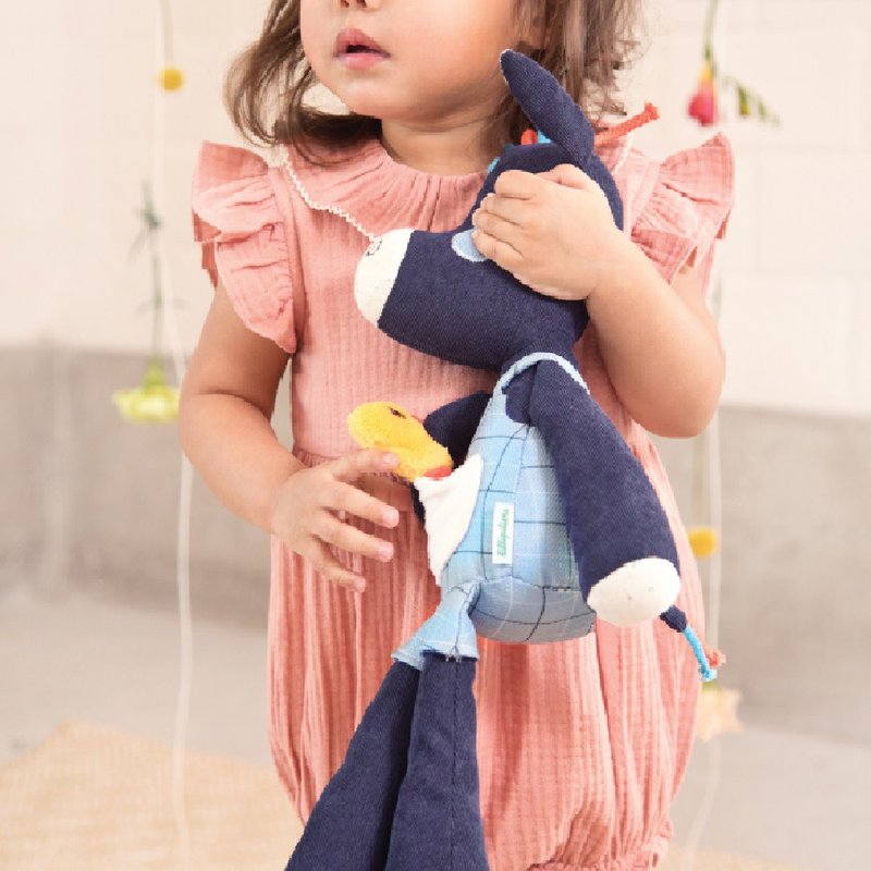 【比利时Lilliputiens】宝宝交互玩偶-伊格纳斯小驴 - 玩具/玩偶 - 棉．麻 