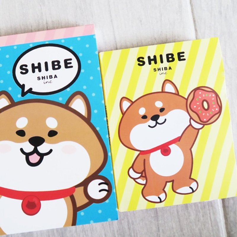 SHIBAINC  柴犬 便利贴 - 笔记本/手帐 - 纸 