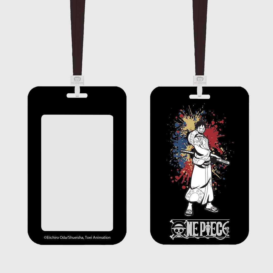 【ONE PIECE】海贼王官方授权周边产品 挂绳卡套 - 证件套/卡套 - 其他材质 多色
