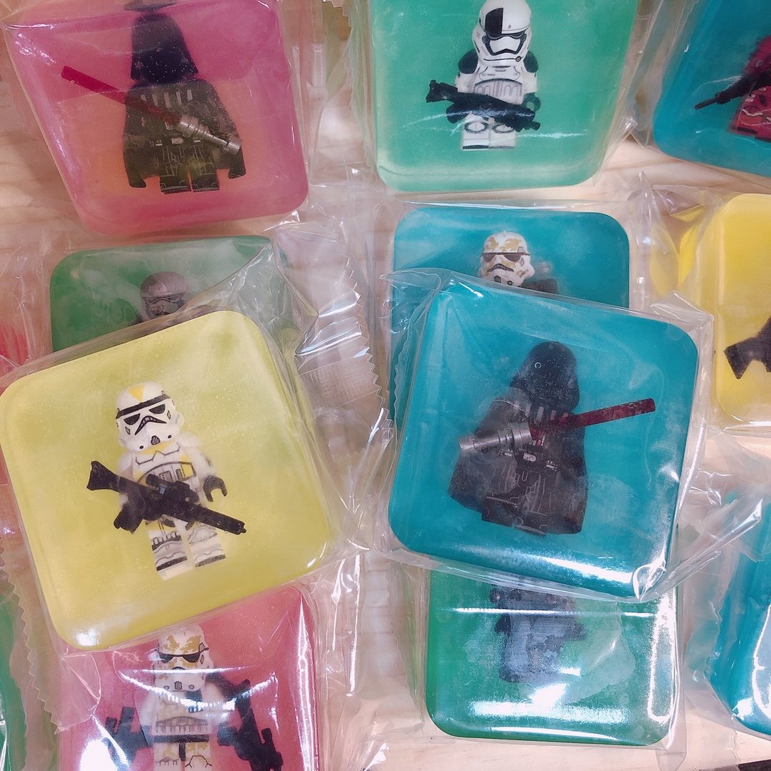 【喀喀积木手工皂】星际大战系列 STAR WARS 白兵 风暴兵 - 玩偶/公仔 - 其他材质 
