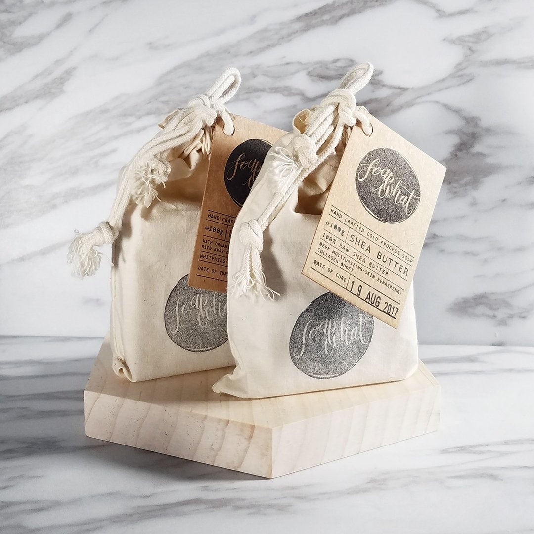 手工皂2件套装 Hand Crafted Soap 2-pc Set - 肥皂/手工皂 - 其他材质 