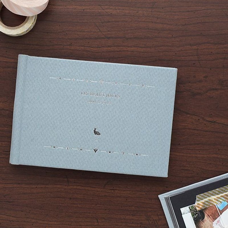 Livework 美好一天票根本相册S-天蓝灰,LWK37866 - 相簿/相册 - 纸 蓝色