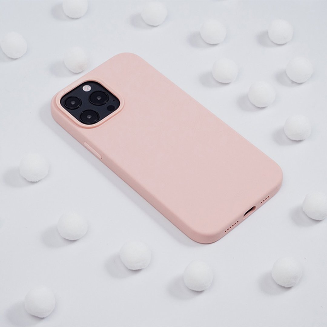 iPhone 13系列 LinoHue液态硅胶防摔手机壳 支持磁吸充电 -粉 - 手机壳/手机套 - 塑料 粉红色