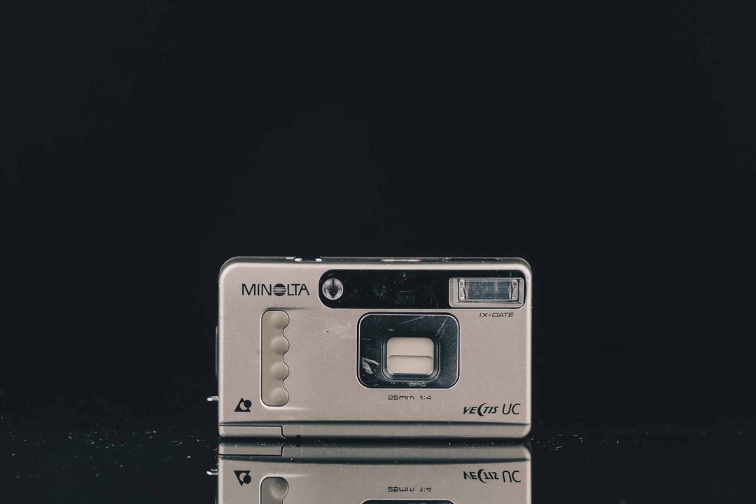 MINOLTA VECTIS UC #7330 #APS底片相机 - 相机 - 其他金属 黑色