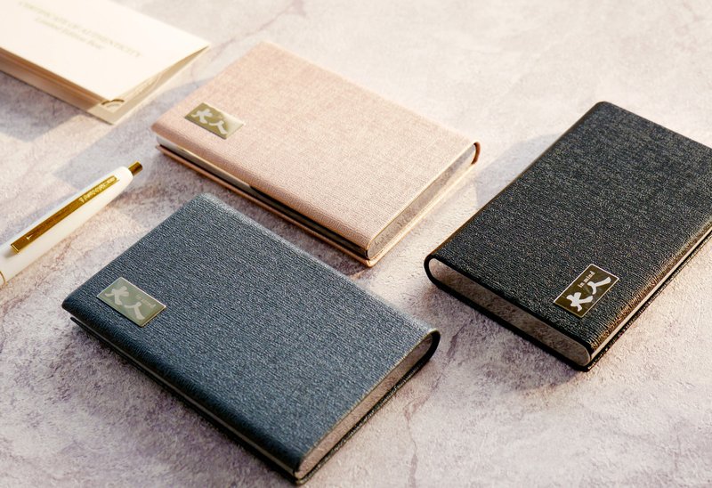 大人－名片盒 - 名片架/名片座 - 其他金属 