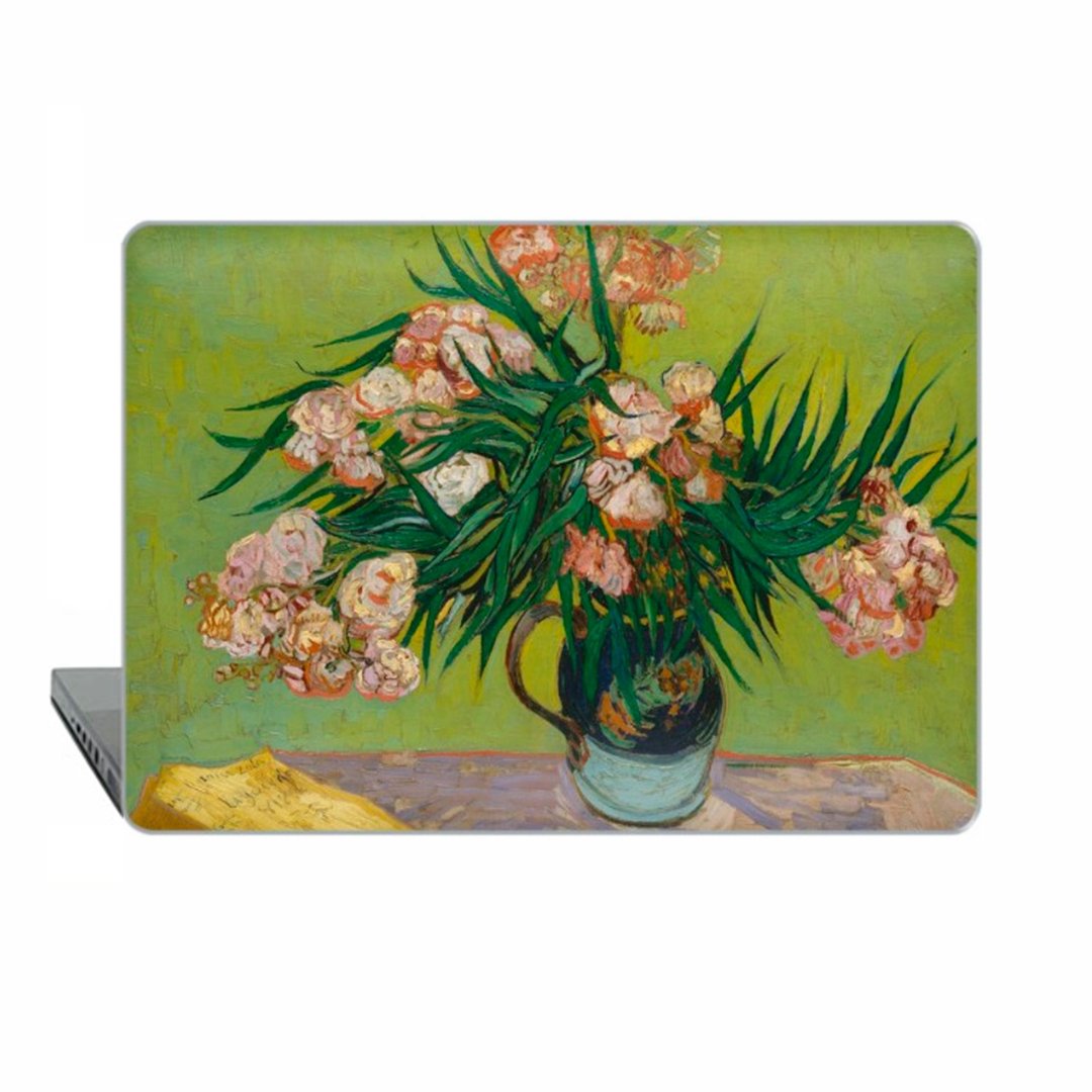 梵谷 MacBook 保护壳 MacBook Air 保护套 MacBook Pro Retina MacBook M1 1522 - 平板/电脑保护壳 - 塑料 绿色