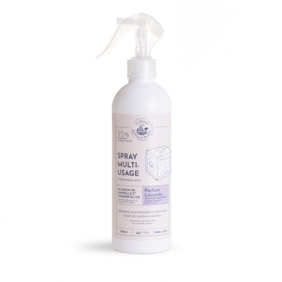 法国马赛皂之家浪漫薰衣草万用洁净喷雾500ml - 其他 - 其他材质 白色