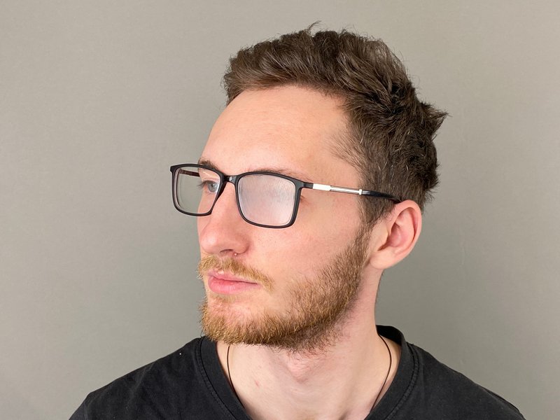 Eye Patch | Man Eye Patch | Woman Eye Patch |Translucent Eye Patch - 眼罩 - 塑料 透明