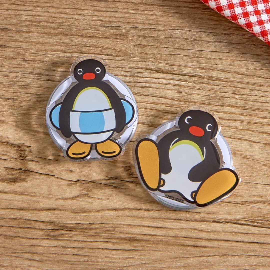 PINGU套上泳圈MagSafe气囊支架 - 手机座/防尘塞 - 压克力 多色