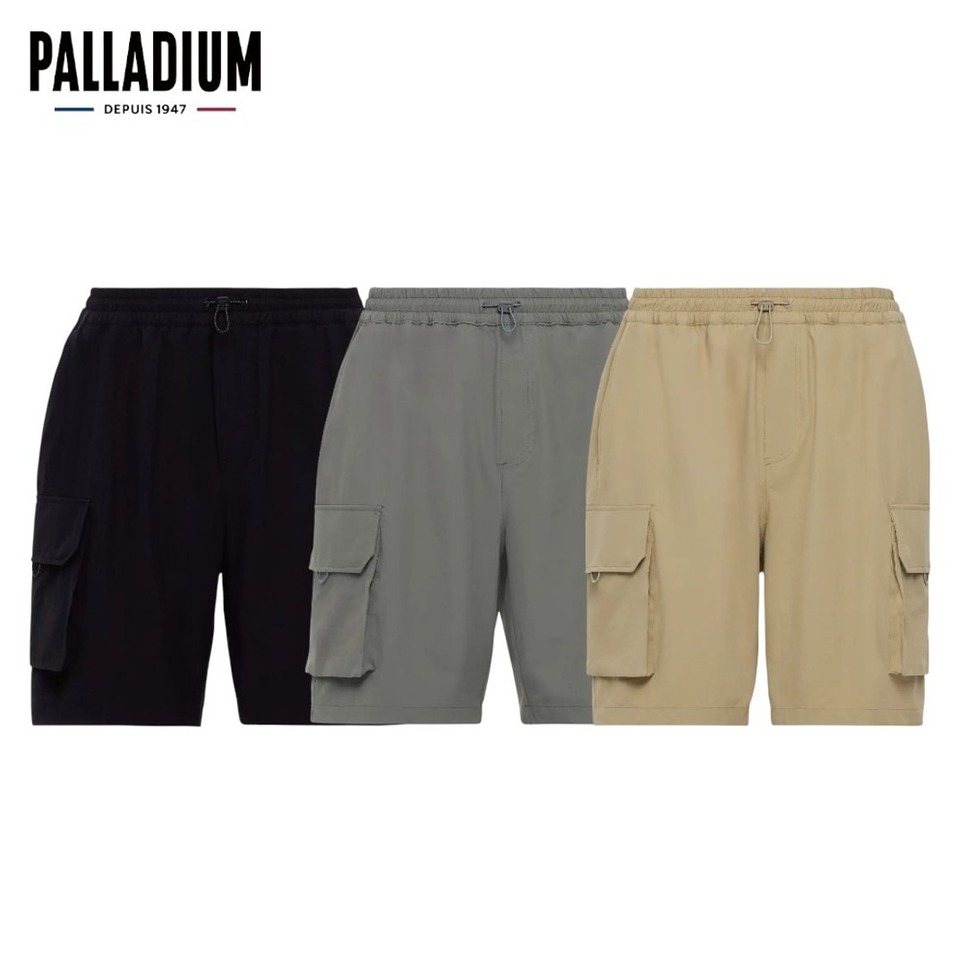 PALLADIUM 城市机能防泼水短裤 男女款 共三色 1011532 - 男士短裤 - 其他人造纤维 白色