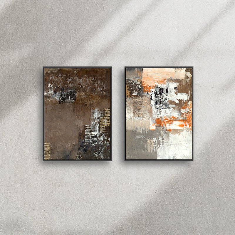 抽象艺术 |艺术微喷 | 挂画 - 海报/装饰画/版画 - 木头 