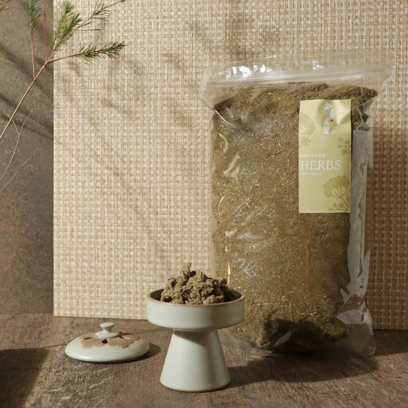 特级纯艾绒 - 香薰/精油/线香 - 植物．花 绿色