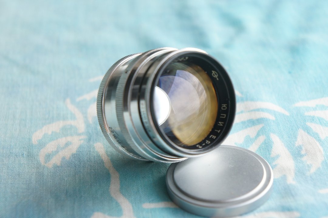 JUPITER-3 50mm F1.5 快速镜头适用于 M39 FED ZORKI LEICA 螺纹安装 (LTM) 相机 - 相机 - 其他材质 
