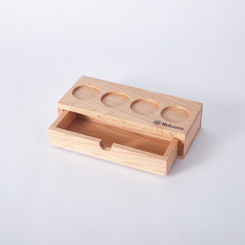 Piri Piri 展示盒 - 桌游/玩具 - 木头 卡其色