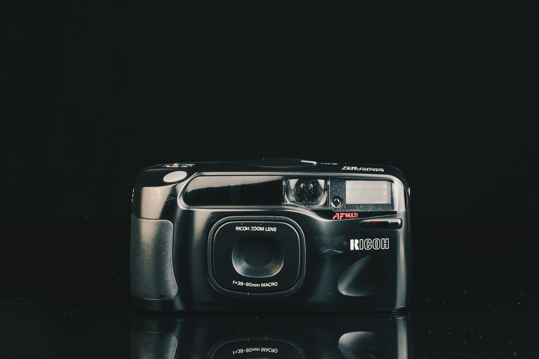 RICOH MyPORT ZOOM 90 #6960 #135底片相机 - 相机 - 其他金属 黑色