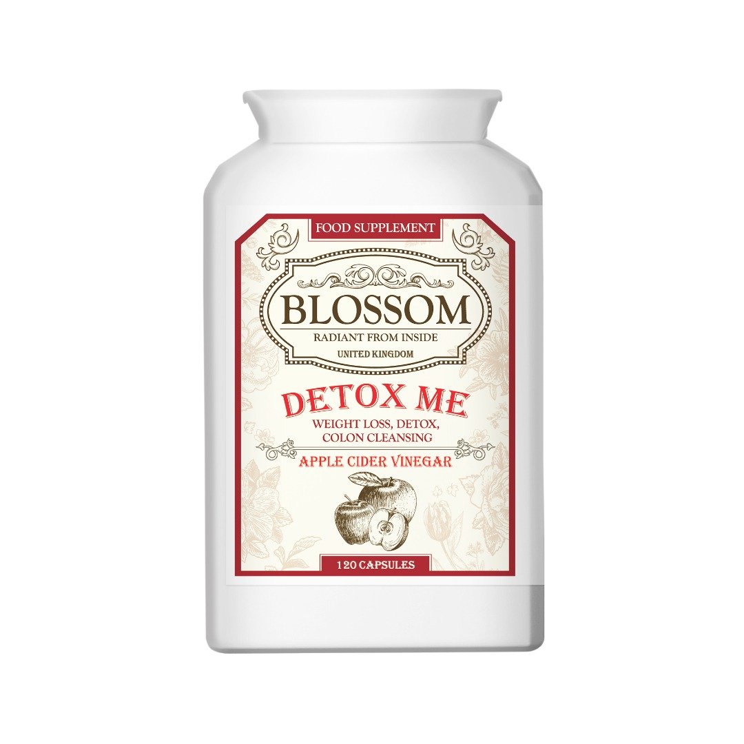 天然果醋 肠道健康 | 英国Blossom Detox Me 120粒 (4+1套装) - 健康/养生 - 浓缩/萃取物 咖啡色