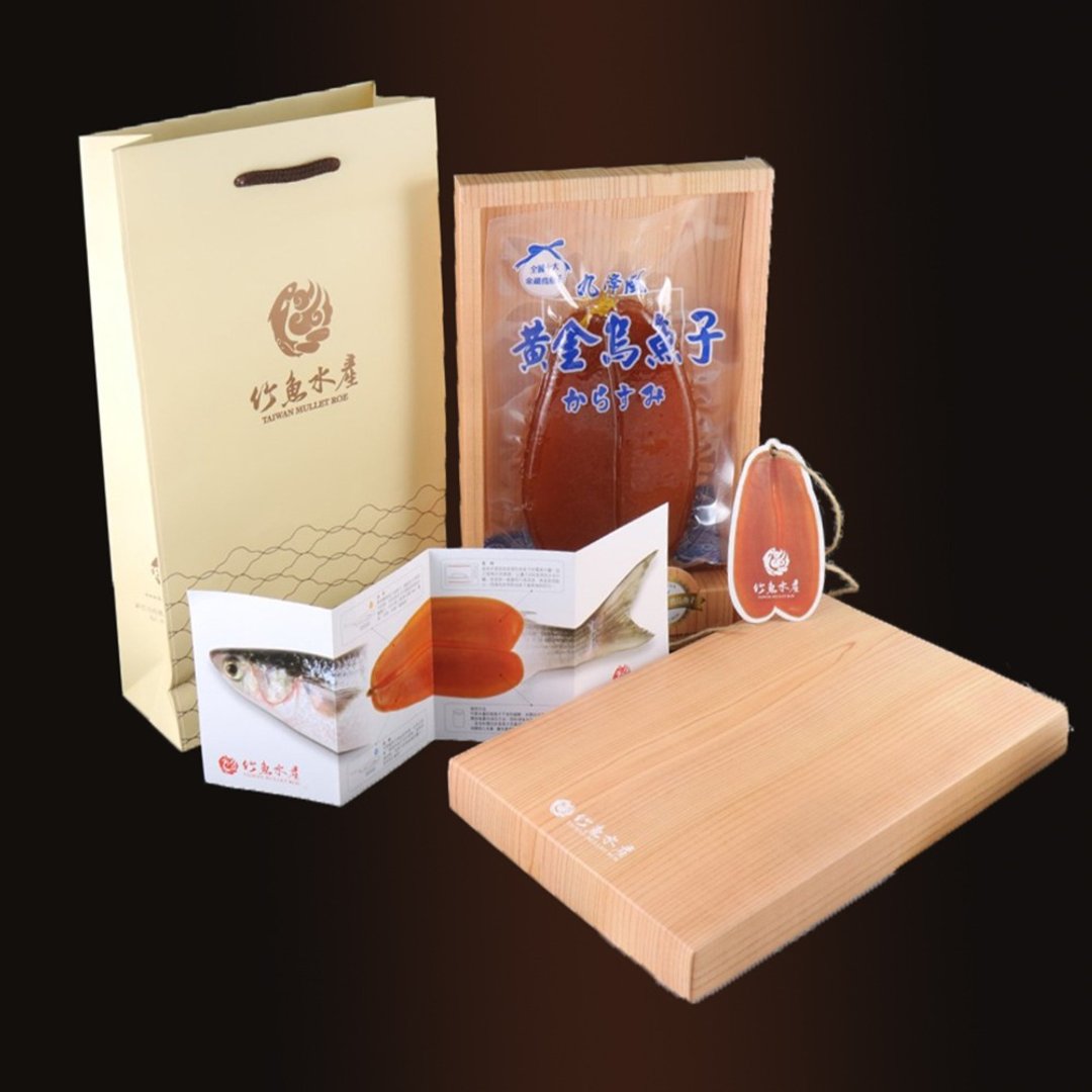 新竹九降风自晒顶级黄金乌鱼子礼盒 - 其他 - 橡胶 