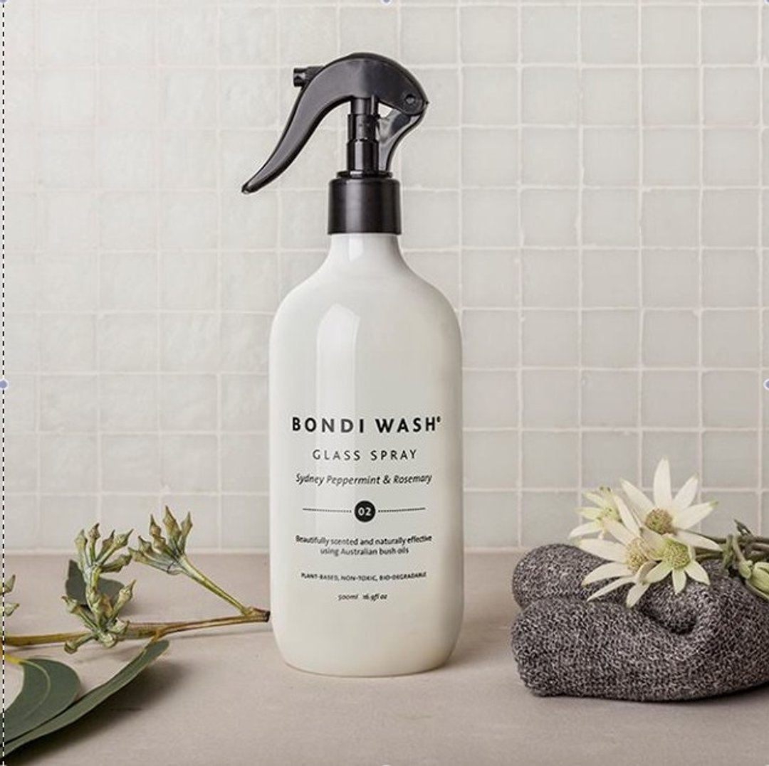 BONDI WASH 雪梨薄荷 & 迷迭香镜面清洁液 - 500ML - 其他 - 植物．花 银色