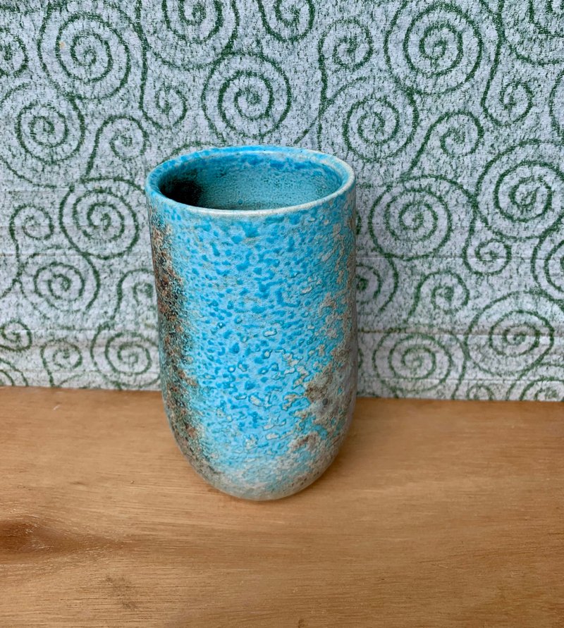 苏打烧花器 - 花瓶/陶器 - 瓷 