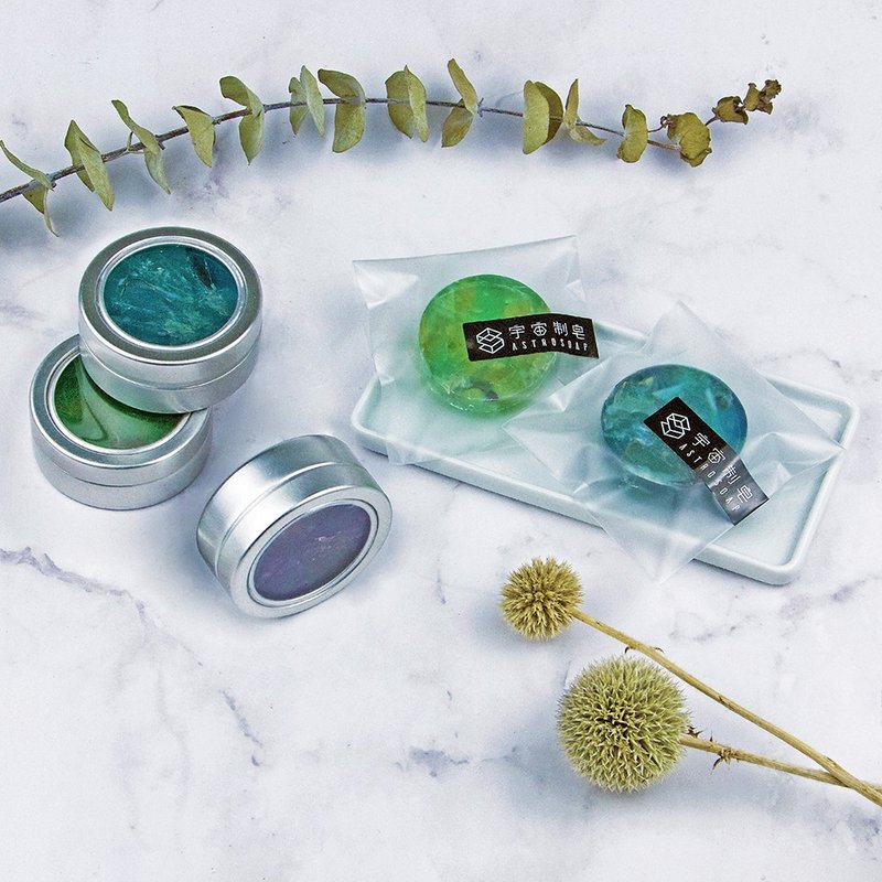 宇宙星球小皂-专属订制婚礼小物 定制品  50颗起订 - 肥皂/手工皂 - 其他材质 