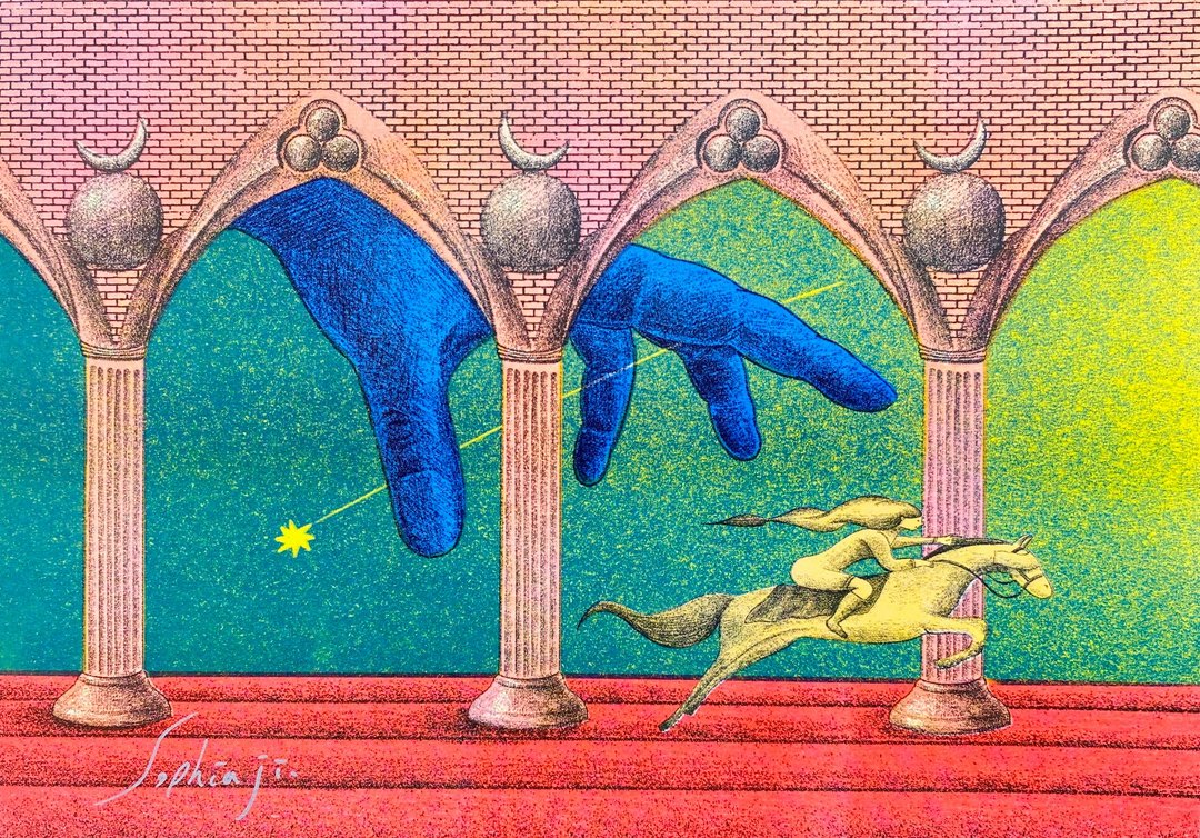 出口 The Way Out 孔版印刷海报 - 海报/装饰画/版画 - 纸 多色