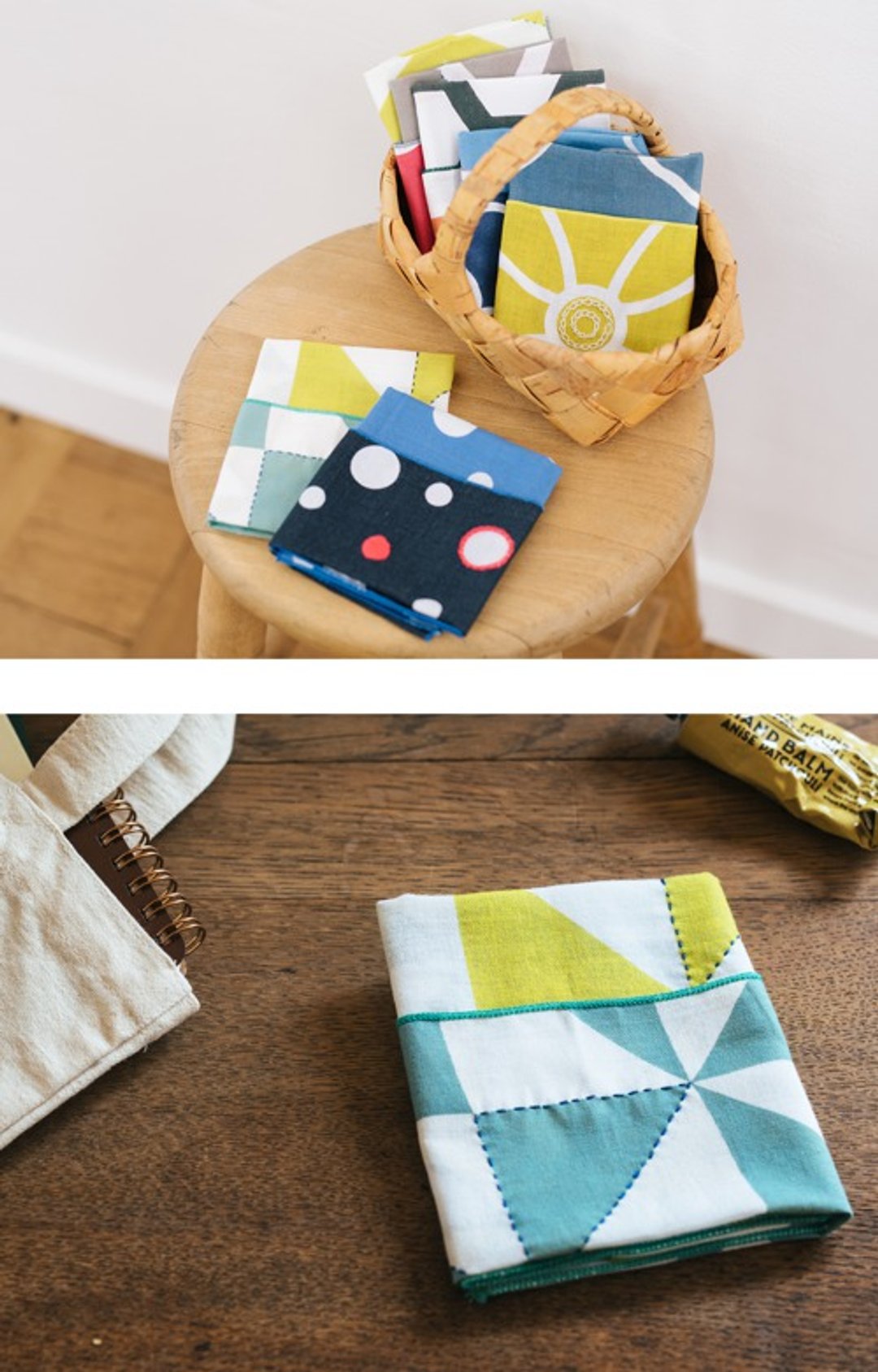 Hand embroidery handkerchief Kasane's color ~ shining ~ - 其他 - 其他材质 