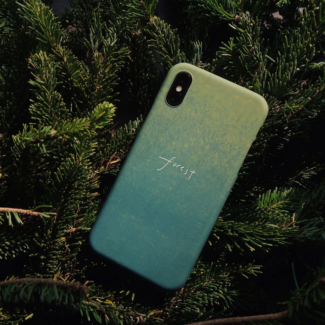 forest-全包软壳 手机壳 iphone - 手机壳/手机套 - 塑料 绿色