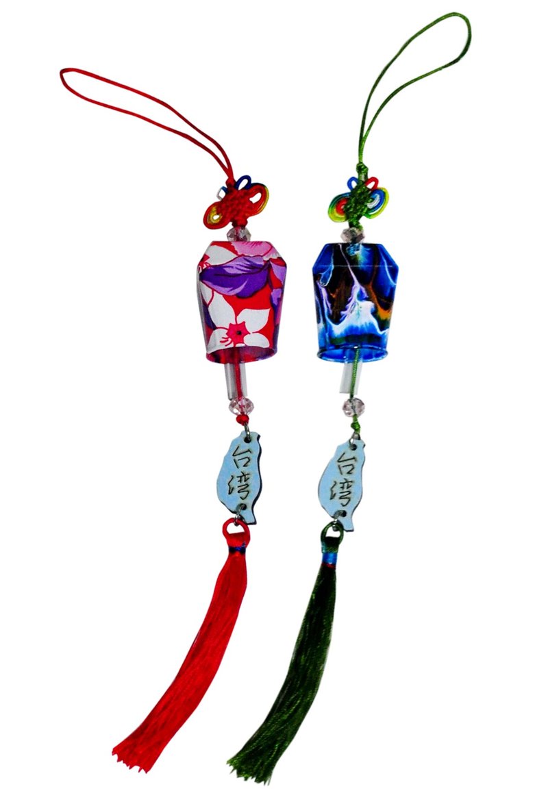 水晶玻璃 琉璃 天灯吊饰 天灯风铃 - 吊饰 - 玻璃 