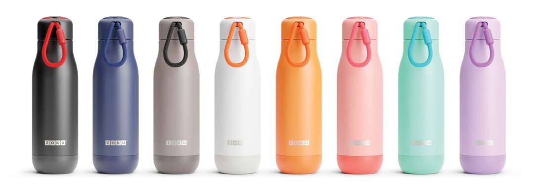 不锈钢真空保温瓶水樽(500ml) - 保温瓶/保温杯 - 不锈钢 多色