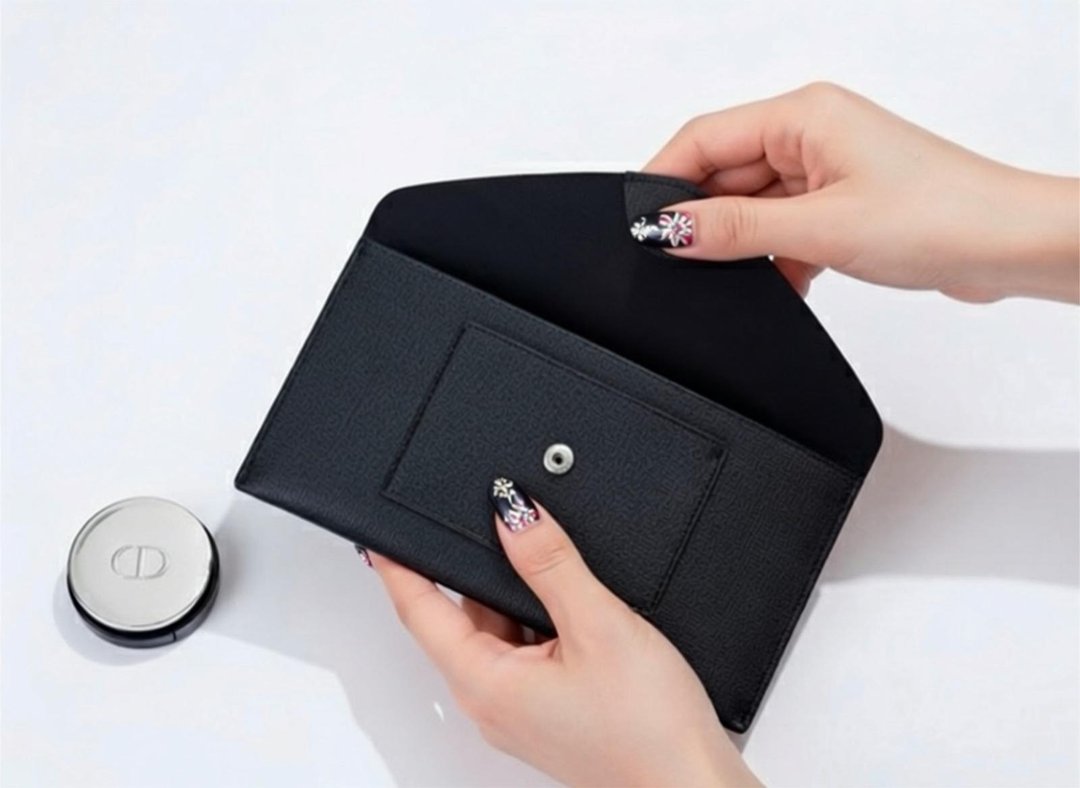 Tosca | Letter Wallet お手纸| 真皮 薄 长银包/长皮夹/卡片 - 皮夹/钱包 - 真皮 多色