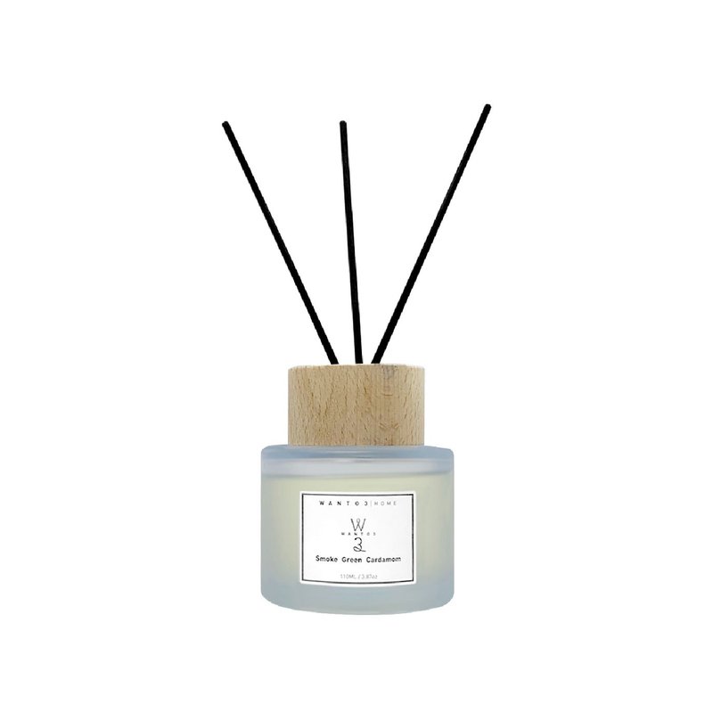 扩香-烟青豆蔻 - 香薰/精油/线香 - 其他材质 白色