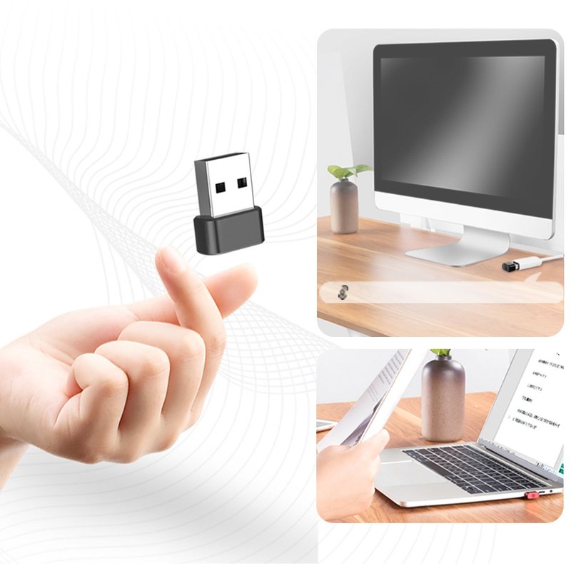 Ai 语音输入翻译秘书随插即用USB麦克风 - 数码小物 - 其他材质 黑色