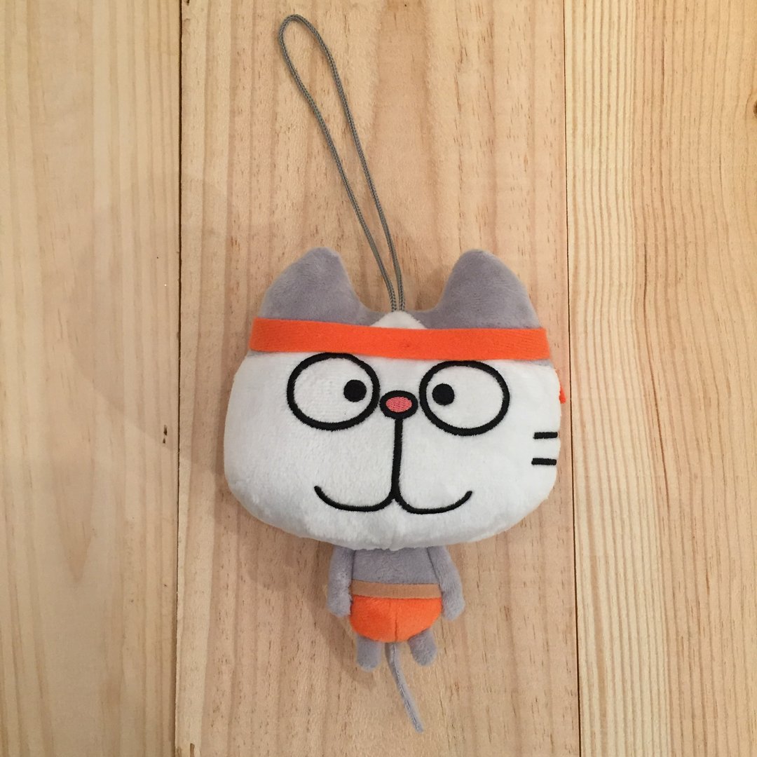 笨薯猫零钱包 - 零钱包 - 其他材质 灰色