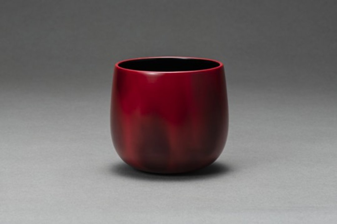 SUWARI　JAPAN　RED - 咖啡杯/马克杯 - 木头 