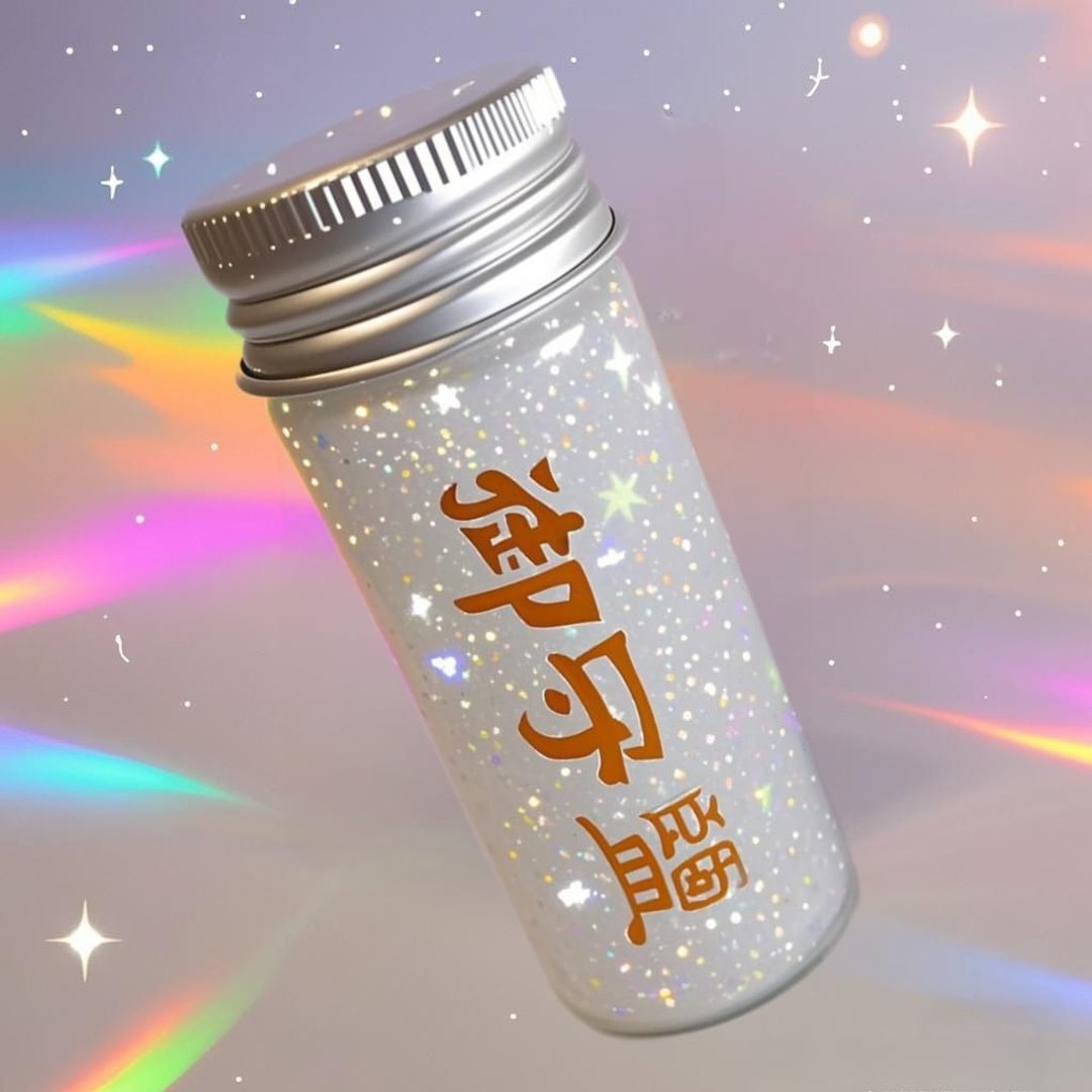 御守盐 千年守护的文创佳品 - 吊饰 - 塑料 白色