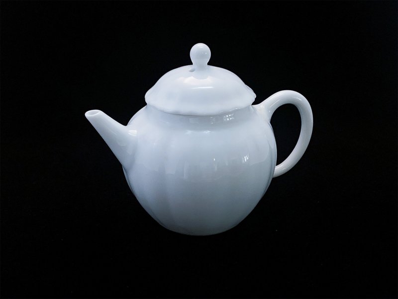 【瓣形茶壶】气质出汤 / 轻盈雅瓷 - 茶具/茶杯 - 玻璃 多色