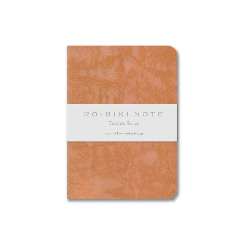 RO-BIKI NOTE Texture Series Hanezu - 笔记本/手帐 - 纸 