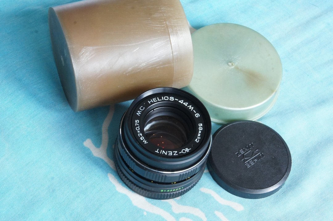 MC HELIOS-44M-6 lens F2 58mm for M42 ZENIT PENTAX CANON NIKON - 相机 - 其他材质 