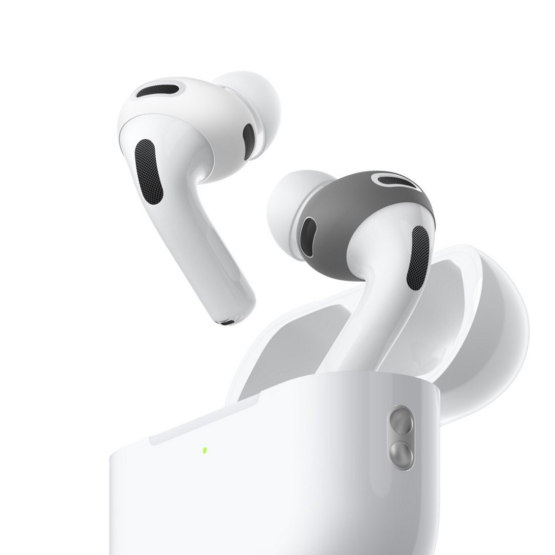 AirPods Pro 3 耳机耳塞保护套 - 耳机收纳 - 硅胶 白色