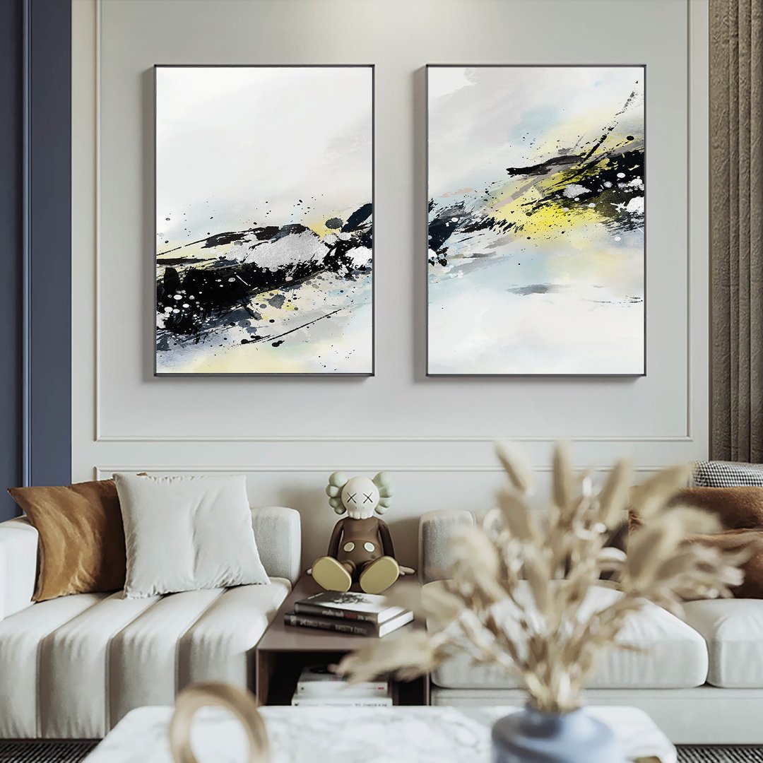 流光曳影 | A | 艺术微喷 | 挂画 - 海报/装饰画/版画 - 木头 