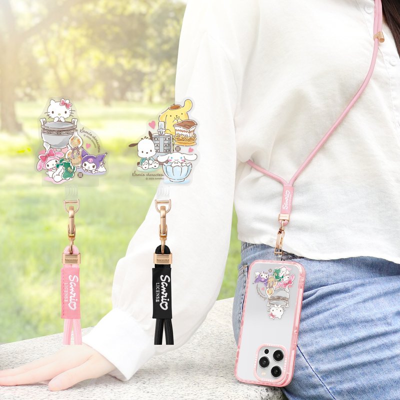 GARMMA 三丽鸥家族x故宫 手机长背带/挂绳 - 手机配件 - 其他材质 