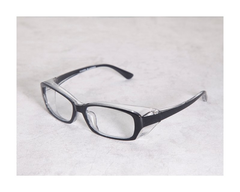 多功能防护眼镜 - 眼镜/眼镜框 - 塑料 黑色