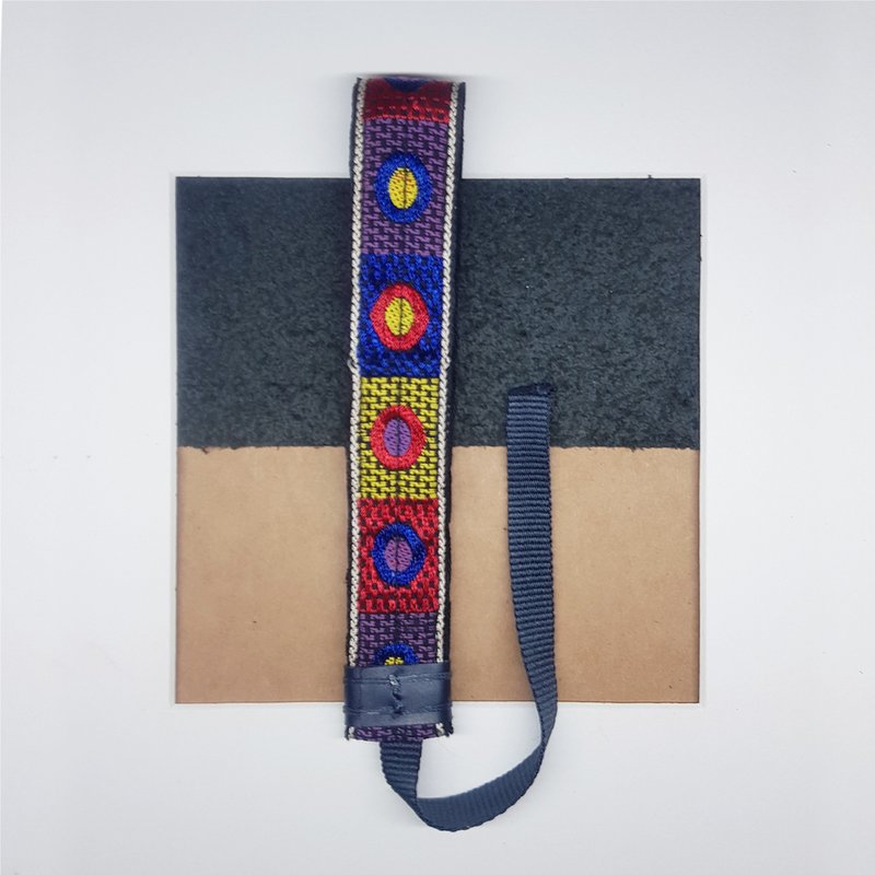 手机腕带 相机腕带 万用腕带 - 吊饰 - 其他人造纤维 蓝色