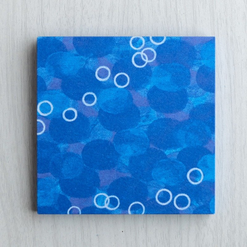 ミニパネルNo.66/キオクノカケラ - 海报/装饰画/版画 - 纸 蓝色