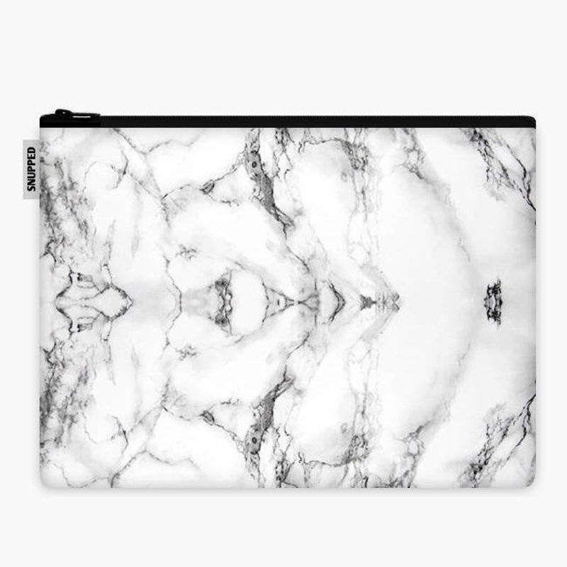 SpaceSuit 文件手拿包 - Marble BLCK - 手拿包 - 防水材质 