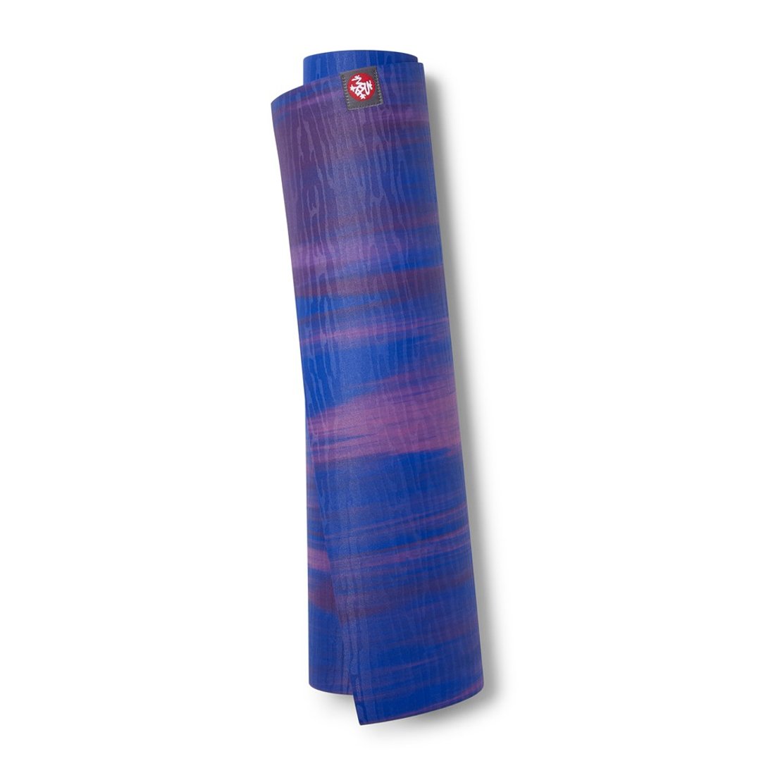 【Manduka】eKOlite Yoga Mat天然橡胶瑜珈垫4mm-Amethyst Marble - 瑜珈垫 - 橡胶 蓝色