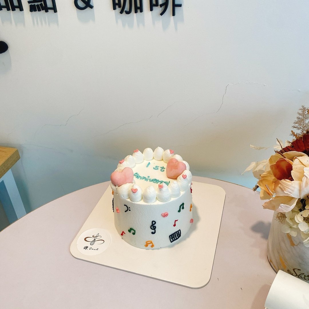 音乐家的蛋糕 定制化蛋糕 纪念日 定制化 铄甜点 礼物 生日蛋糕 - 蛋糕/甜点 - 新鲜食材 