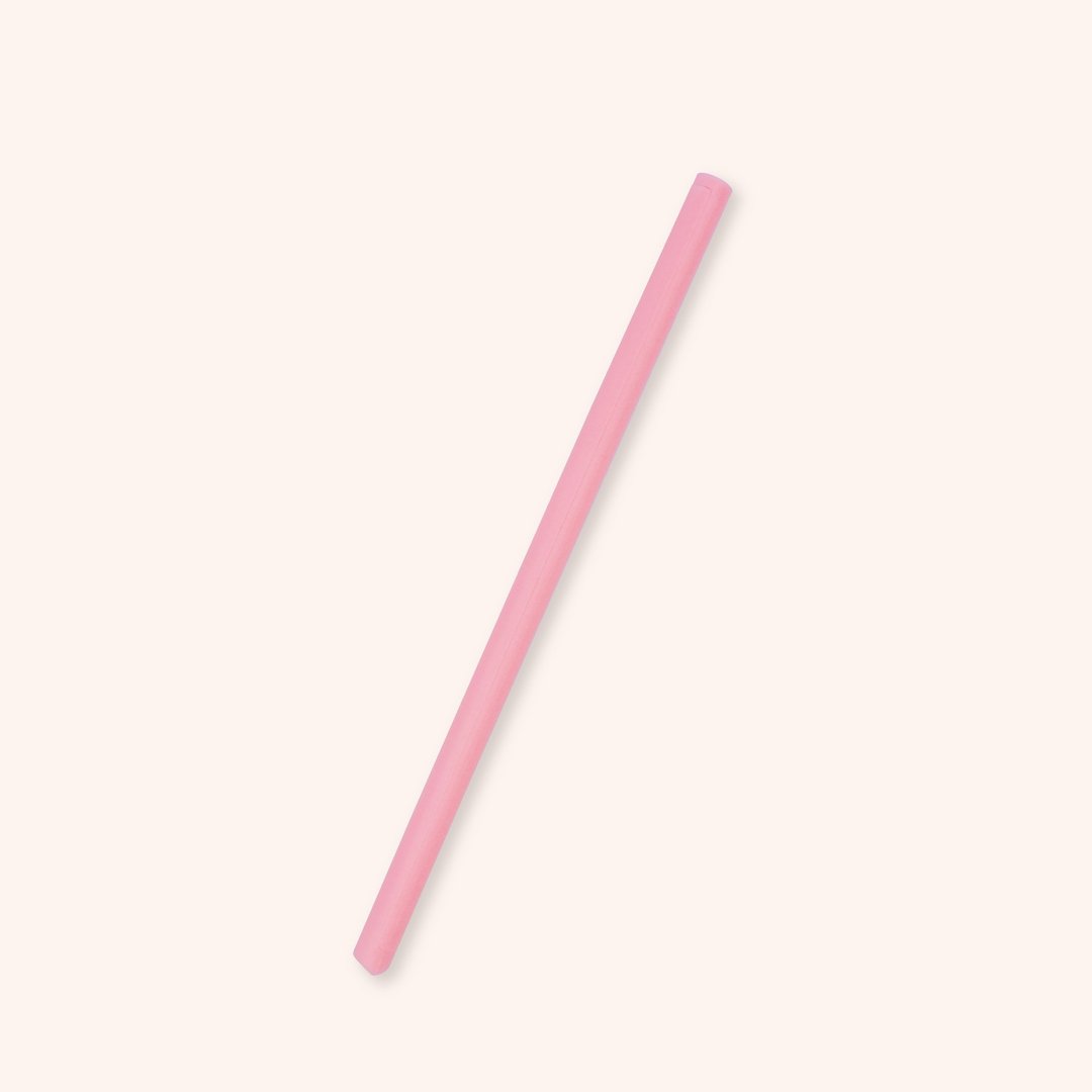 【得奖设计】壹对饮管 One Pair Straw - 樱花粉 - 环保吸管 - 塑料 