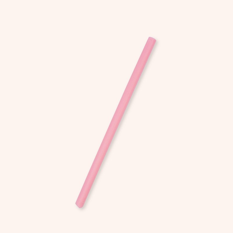 【得奖设计】壹对饮管 One Pair Straw - 樱花粉 - 环保吸管 - 塑料 